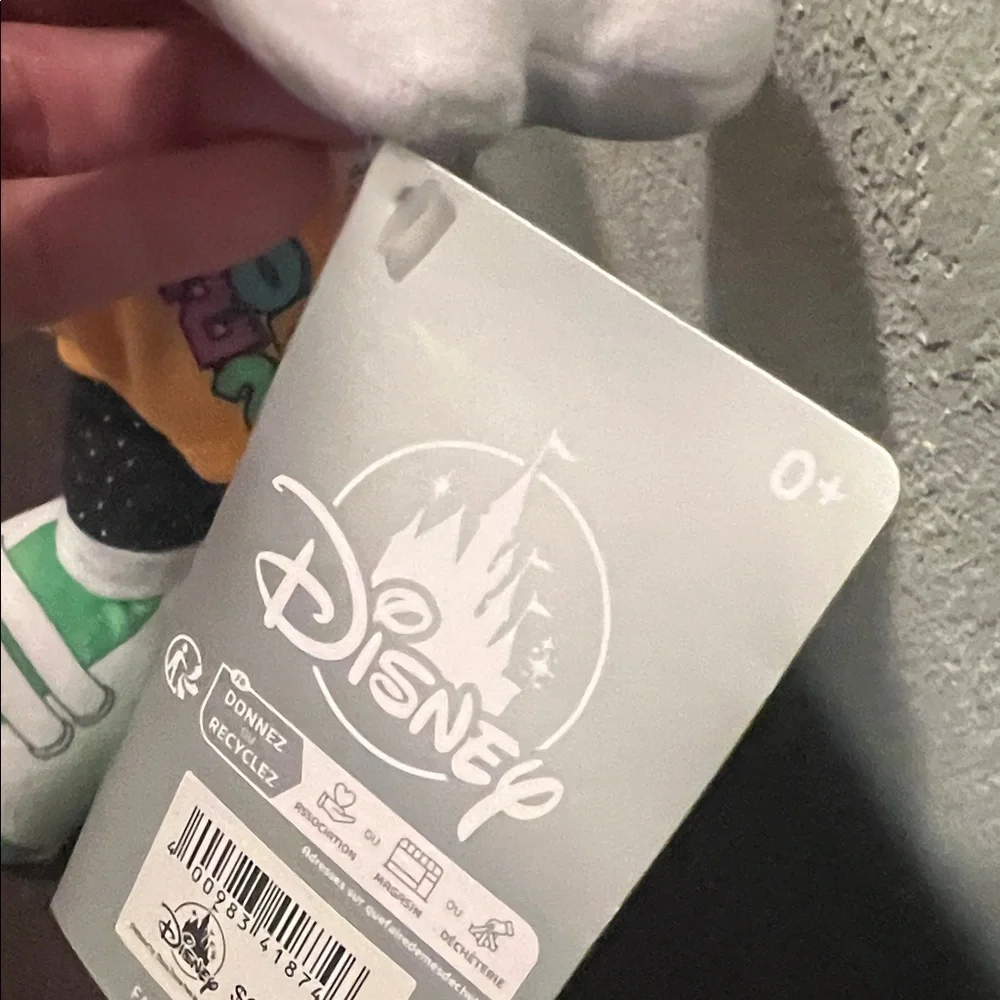 ( 0360) Colorful Mickey Mouse Plush Toy - Picture 8 of 16